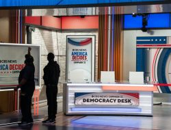 Broadcast networks will give wall-to-wall political coverage, only a recent move for a midterm election.