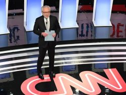 Wolf Blitzer Passes Torch to Jake Tapper for CNN Election Coverage