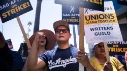 Progress in Hollywood Writers’ Strike Negotiations, but No Deal Yet