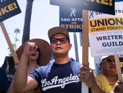 Progress in Hollywood Writers’ Strike Negotiations, but No Deal Yet