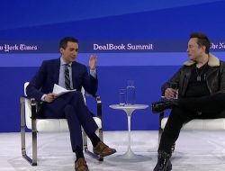 DealBook Summit 2023 Takeaways: Elon Musk, Kamala Harris, Israel’s Herzog