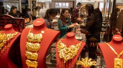 Gold Bars and Tokyo Apartments: How Money Is Flowing Out of China.