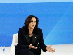 Kamala Harris Defends Biden Policies, but Says ‘More Work’ Needed to Reach Voters